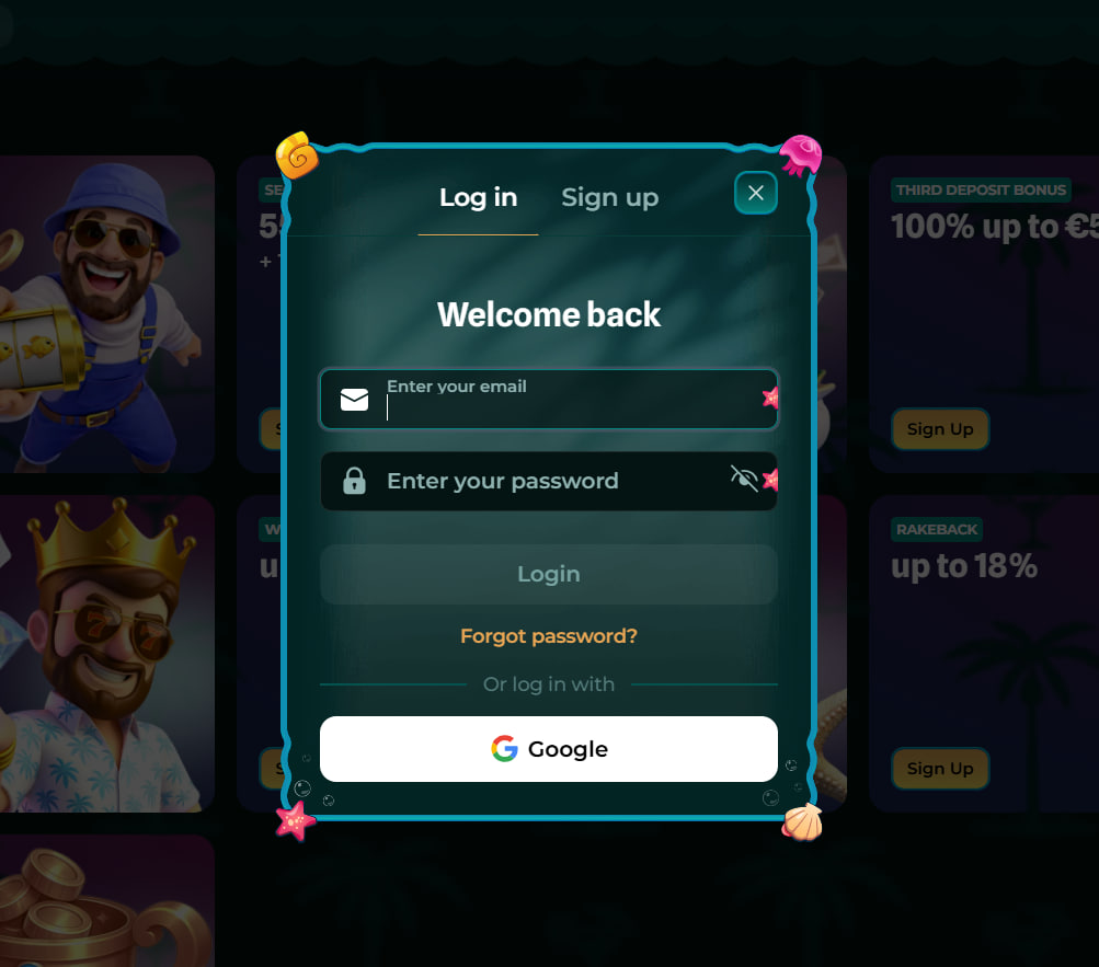 Login-Mechanik Zugangswege und Fehlerbehandlung